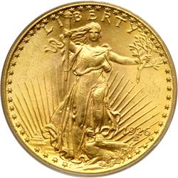 1926 $20 St. Gaudens