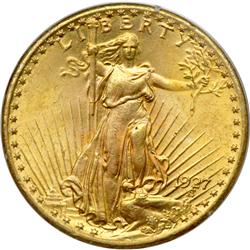 1927 $20 St. Gaudens PCGS MS65