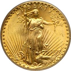 1927 $20 St. Gaudens