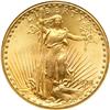 Image 1 : 1928 $20 St. Gaudens NGC MS66 Star