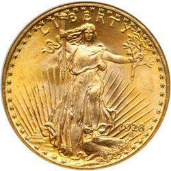 1928 $20 St. Gaudens NGC MS66 Star