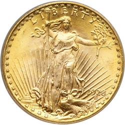1928 $20 St. Gaudens