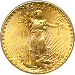 1928 $20 St. Gaudens