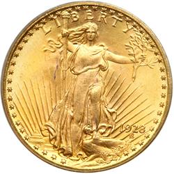 1928 $20 St. Gaudens