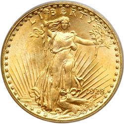 1928 $20 St. Gaudens