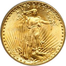 1928 $20 St. Gaudens