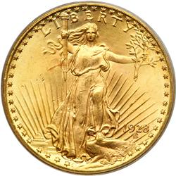 1928 $20 St. Gaudens