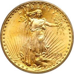 1928 $20 St. Gaudens