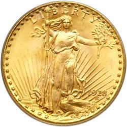 1928 $20 St. Gaudens