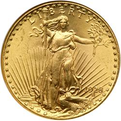 1928 $20 St. Gaudens NGC MS65