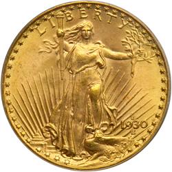 1930-S $20 St. Gaudens