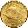 Image 2 : 1931 $20 St. Gaudens NGC MS66