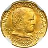 Image 1 : 1922 Grant Gold $1, With Star NGC MS68