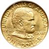 Image 1 : 1922 Grant Gold $1, No Star NGC MS65
