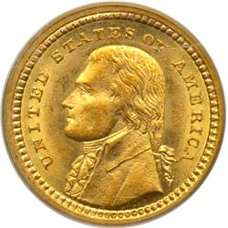 1903 Jefferson Gold $1