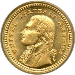1903 Jefferson Gold $1