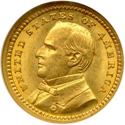 1903 Mckinley $1 Gold