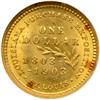 Image 2 : 1903 Mckinley $1 Gold