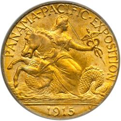 1915-S Panama-Pacific Gold $2.50