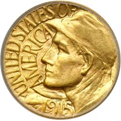 1915-S Panama-Pacific Gold $1