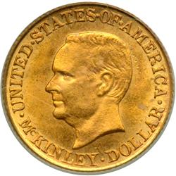 1916 McKinley Gold $1