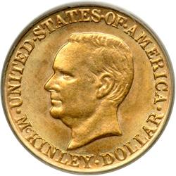 1917 McKinley Gold $1