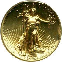 2009 Ultra High Relief Double Eagle