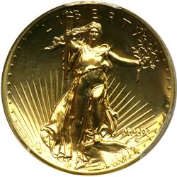 2009 Ultra High Relief Double Eagle
