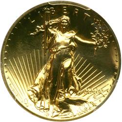 2009 Ultra High Relief Double Eagle
