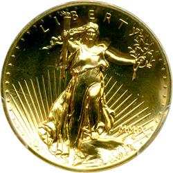 2009 Ultra High Relief Double Eagle