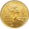 Image 1 : 1995-W 100th Olympics Torch Runner $5 Gold