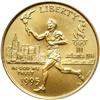Image 1 : 1995-W 100th Olympics Torch Runner $5 Gold