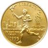 Image 1 : 1995-W 100th Olympics Torch Runner $5 Gold
