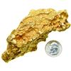 Image 1 : CALIFORNIA Monumental Placer Gold Nugget 34.705 ozt. (983.6 gr.)