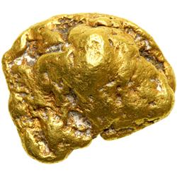 CALIFORNIA Large Placer Gold Nugget 1.645 ozt. (51.1 gr.)
