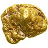 Image 1 : CALIFORNIA Large Placer Gold Nugget 1.645 ozt. (51.1 gr.)
