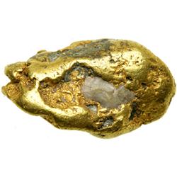 CALIFORNIA Placer Gold Nugget 0.812 ozt. (25.3 gr.)