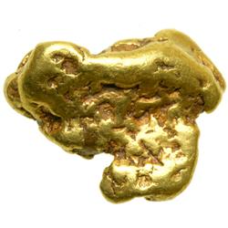 CALIFORNIA Placer Gold Nugget 0.34 ozt. (10.6 gr.)