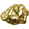 Image 1 : CALIFORNIA Placer Gold Nugget 0.30 ozt. (9.4 gr.)