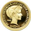Image 1 : Hawaii. 1/4 Ounce (Hapaha 1/4 Crown, 1994 (1991). PF