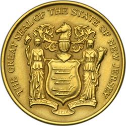 New Jersey Gold Medal