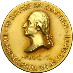 1976 American Revolution Bicentennial Gold Medal