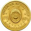 Image 2 : 1976 American Revolution Bicentennial Gold Medal
