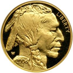 2006-W $50 Gold Buffalo .9999 Fine