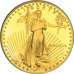 1989-W $50 Eagle