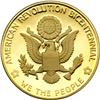 Image 2 : 1976 The American Revolution Bicentennial Gold Medal