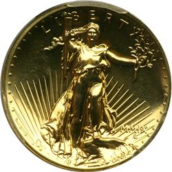 2009 $20 Ultra High Relief Double Eagle. PCGS MS70