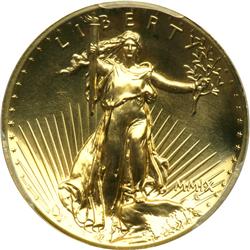 2009 $20 Ultra High Relief Double Eagle. PCGS MS69