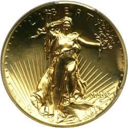 2009 $20 Ultra High Relief Double Eagle. PCGS MS69