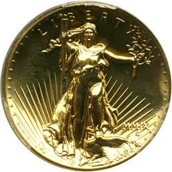 2009 $20 Ultra High Relief Double Eagle. PCGS MS69